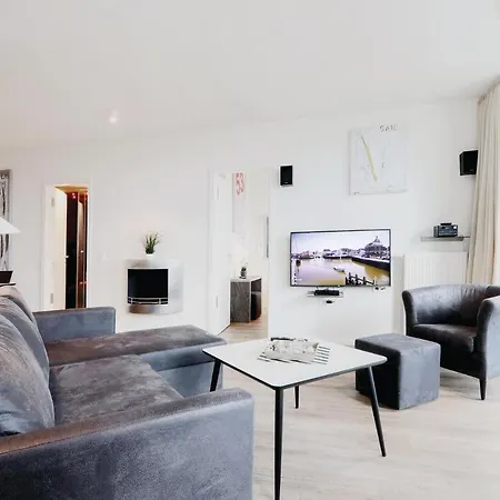 Highend Travemuende - Whg 506 Apartament Lubeka