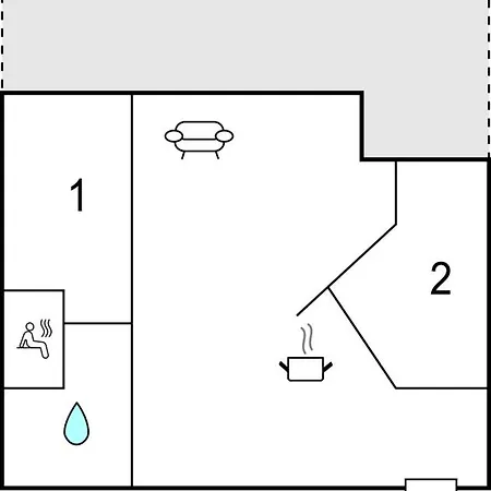 Apartmán Highend Travemuende - Whg 506 *